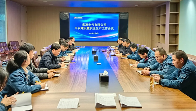 米兰官方网页版-米兰online(中国)年度安全工作会议：压实责任，护航发展