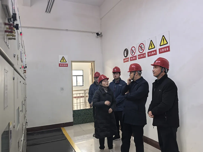 米兰官方网页版-米兰online(中国)新春慰问送关怀,节前安全督导保平安