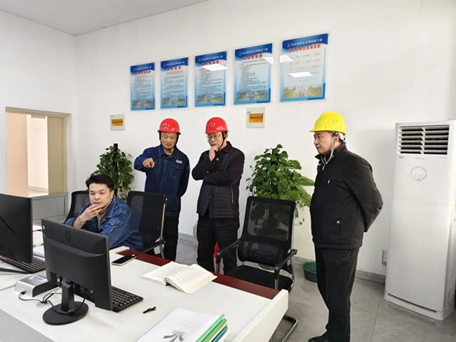 米兰官方网页版-米兰online(中国)新春慰问送关怀,节前安全督导保平安